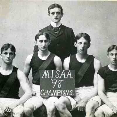 BHS Track, 1898