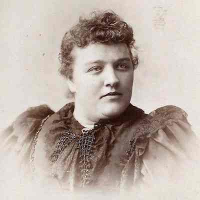 Unidentified young woman