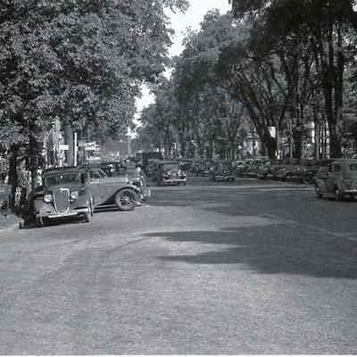Maine Street looking North