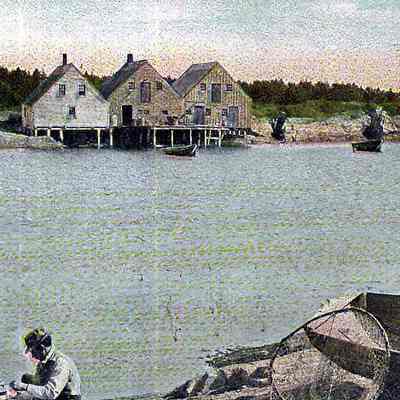 Orr's Island Fish Houses