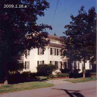 A photo of the house at 74 Federal Street.