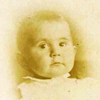 Unidentified infant