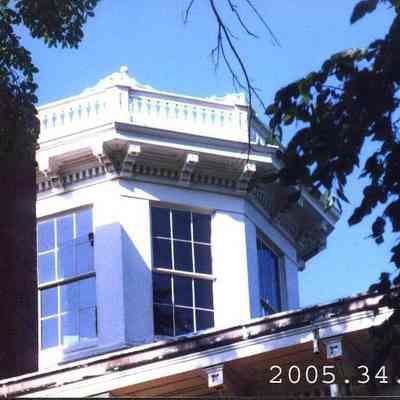 Cupola at 159 park Row.