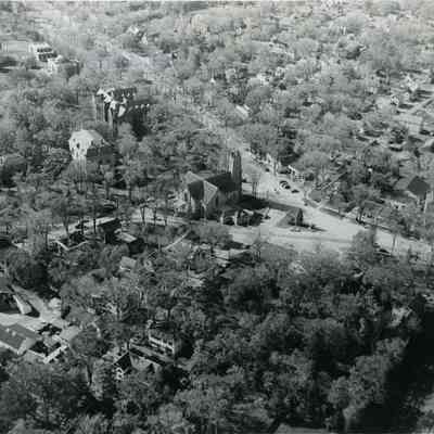 Aerial View of the First Parish Church
