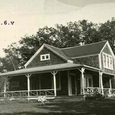 A photo of the house on Ocean Drive.