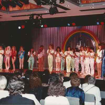 Lisa Kelly at a Pageant