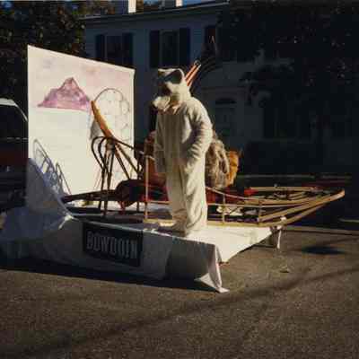 A photo of a float in the 250th parade.10/7/1989.
