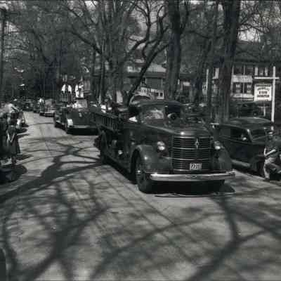 A photo of the Armed Forces Day Parade. 5/16/1953.