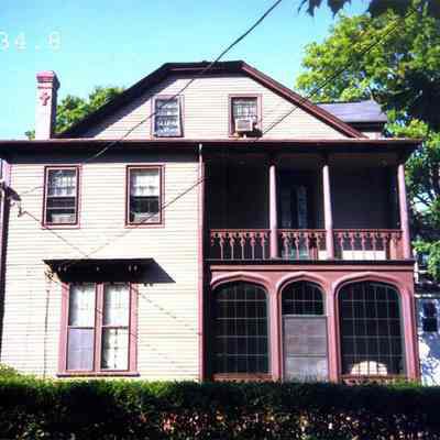 Joshua Chamberlain House as seen from Potter Street
