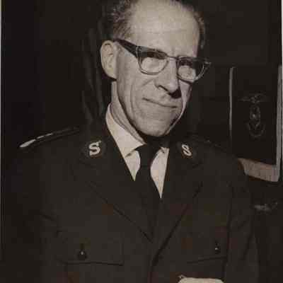 A photo view of Brig. William Bailey. 9/6/1971.