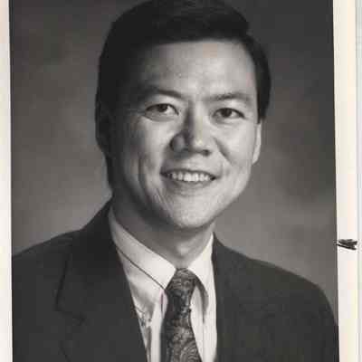 A photo view of Richard E. Wyman Jr. 11/3/1988.