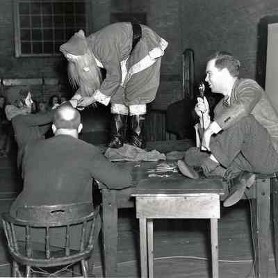 Bowdoin Christmas Party