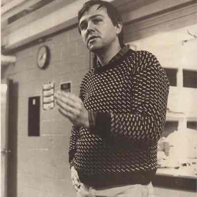 A photo view of John O'Leary. 5/21/1982.