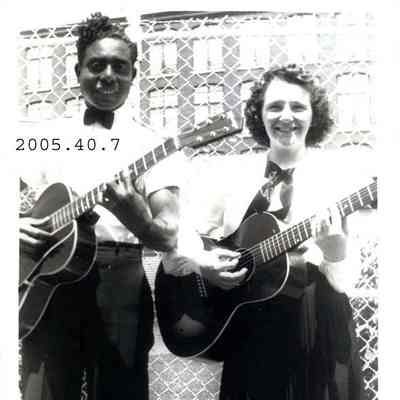 Photo of Reggie Garrison and Velma Gaudreau.
