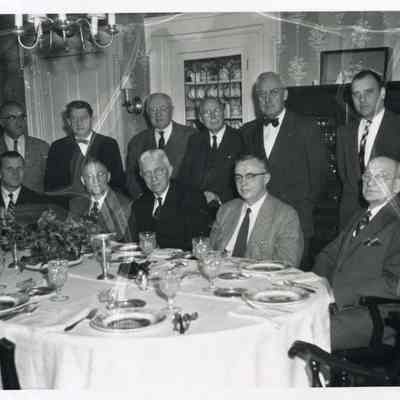 Dr. Alaric W, Haskell Retirement Dinner