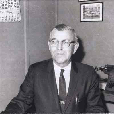 A photo view of Danforth McFadden. 2/5/1968.