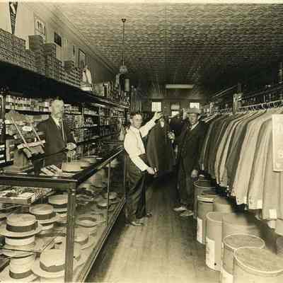 Pennell's store interior
