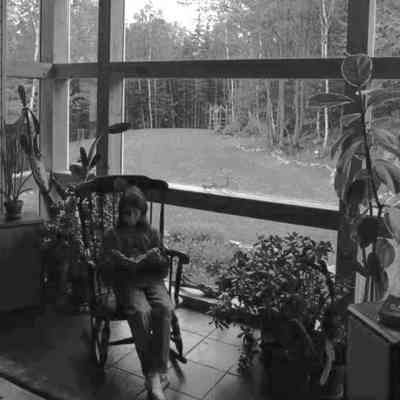 A photo view of the interior of Dr. Skillings' home. 8/25/1988.