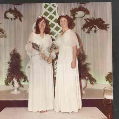 1979-80 Brunswick Teen Queen Cathy Lyden