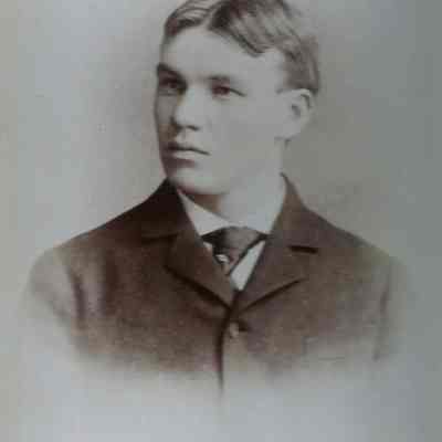 Unknown Young Man