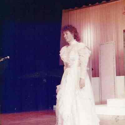A color photograph of Miss Brunswick Contestant #3 Vanessa Pierce