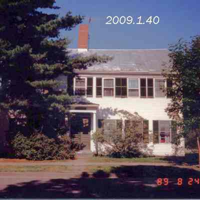 A photo of the house at 232 Maine Street.