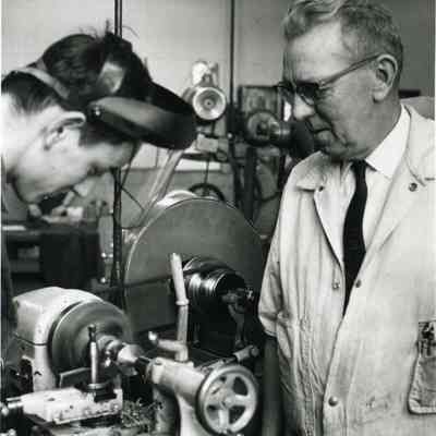 Mr Coles and Paul Fournier.