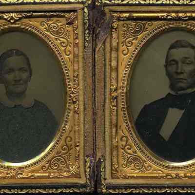 Mary Robinson Quinnam and Rev. Constant Quinnam