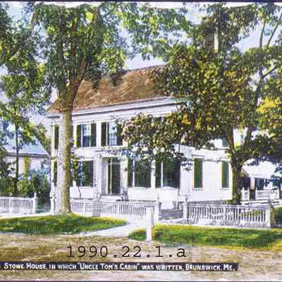 Harriet Beecher Stowe House, Brunswick