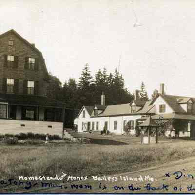 Bailey Island Homestead & Annex, 1938