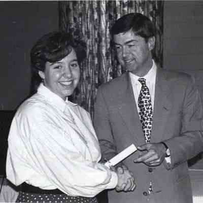 Allison Hagy, unidentified man