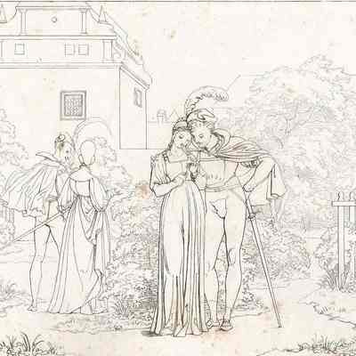 Couples in Garden