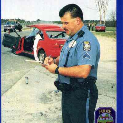 Brunswick Police Department Corporal Donald Goulet