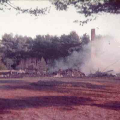 Pine Spring Water Company Plant Fire