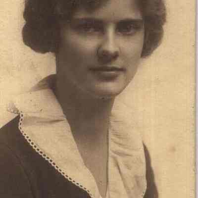 Unidentified Young Woman