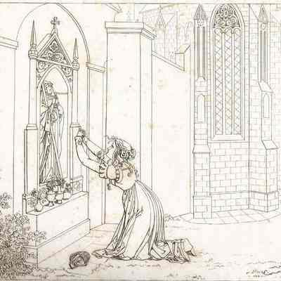 Woman Praying