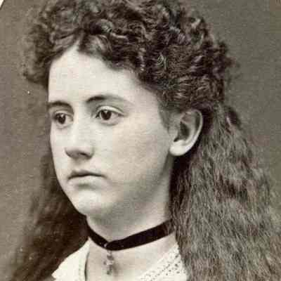 Half Profile of an Unidentified Girl