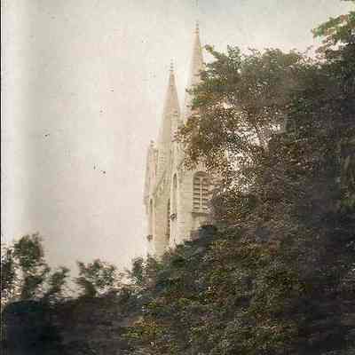 King Chapel at Bowdoin College