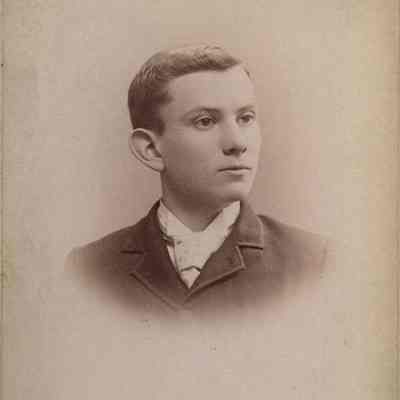 Unidentified Young Man