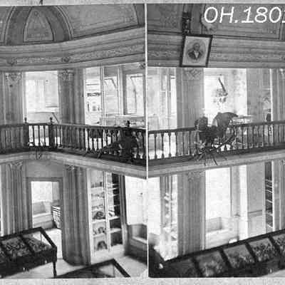 Bowdoin College Library Interior