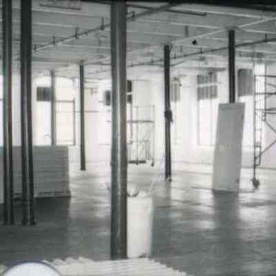 A photo of the interior of Fort Andross.