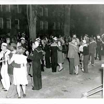 VJ Day Celebration at Bowdoin College