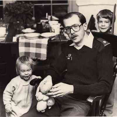 A photo view of John Hope. 1/8/1991.