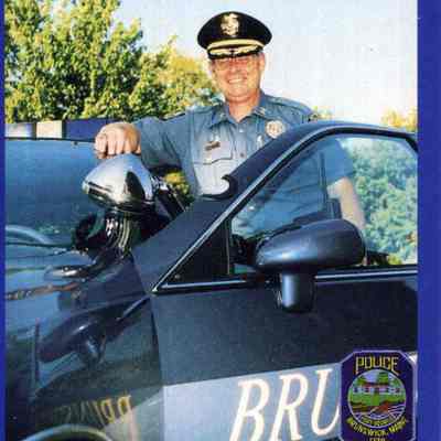Brunswick Chief of Police Jerry A. Hinton