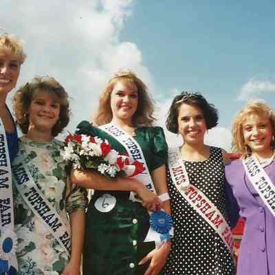 Topsham Fair Queens and Gene's girls