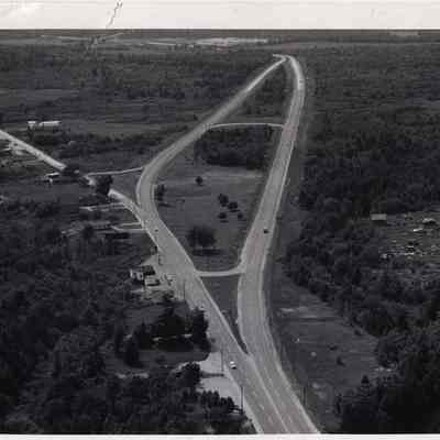 Interchange Between US 1 and Entrance Ramps to I-95