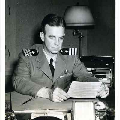 Commander J.C. Alderman