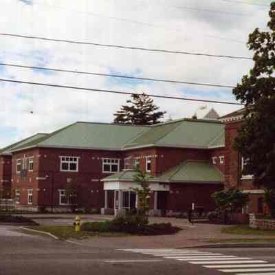 Curtis Memorial Library, Brunswick, ME.