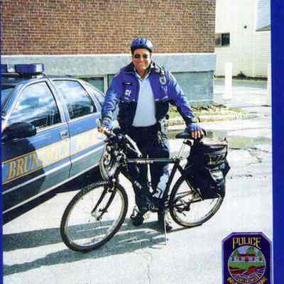Brunswick Police Department Patrolman Louis D. Labbe