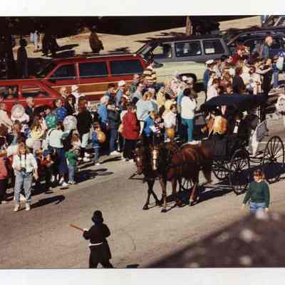 Brunswick's 250th anniversary parade